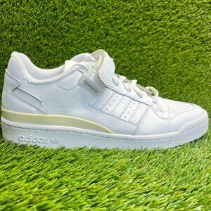 Mens White Leather Adidas Shoes for Sale up to 90% Off: Poshmark